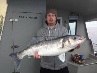 16 lb Bass by Aaron gunn