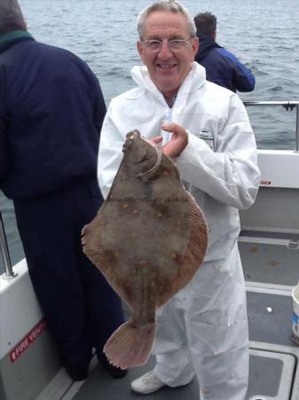 6 lb 12 oz Plaice by Alf