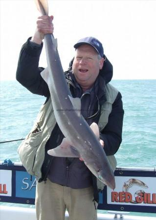 17 lb 4 oz Spurdog by Gary Whitmore