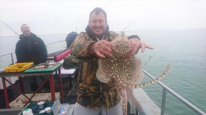 5 lb 6 oz Thornback Ray by Dean from London