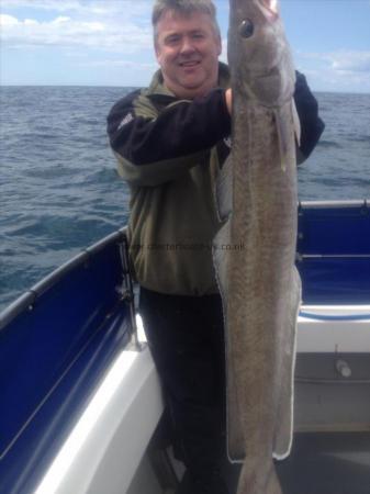 16 lb Ling (Common) by Unknown