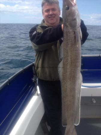 16 lb Ling by Unknown