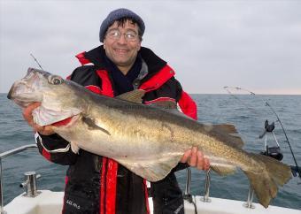 16 lb 4 oz Pollock by Nick Coster