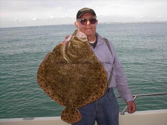 14 lb Turbot by dave "smiffy"