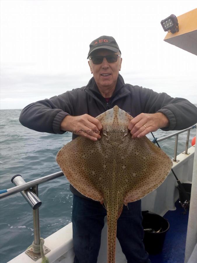 8 lb Blonde Ray by Malcolm Dengate