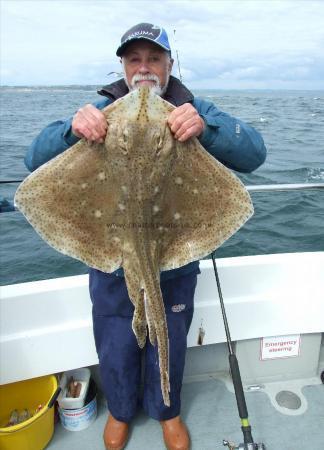13 lb 11 oz Blonde Ray by Ian Youngs