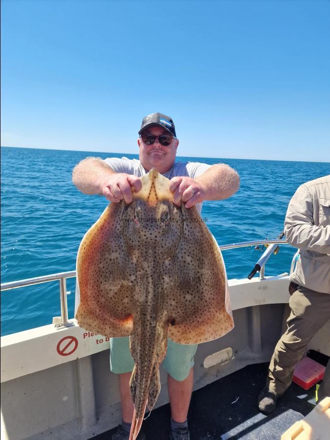 20 lb Blonde Ray by Unknown