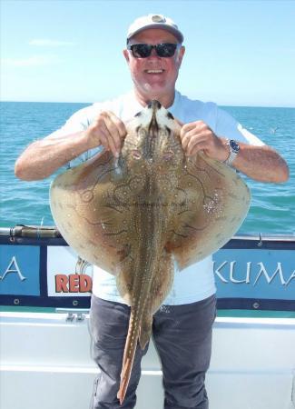 11 lb 5 oz Undulate Ray by Chris Harris