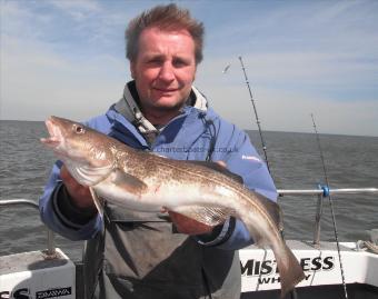 3 lb 8 oz Cod by Mark Amory