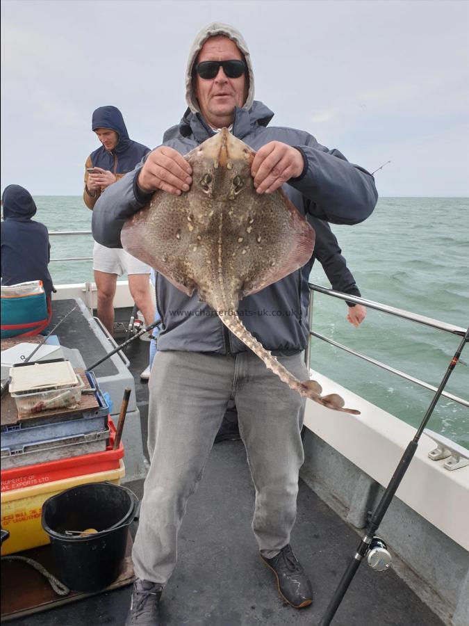 10 lb Thornback Ray by Bob Marshall