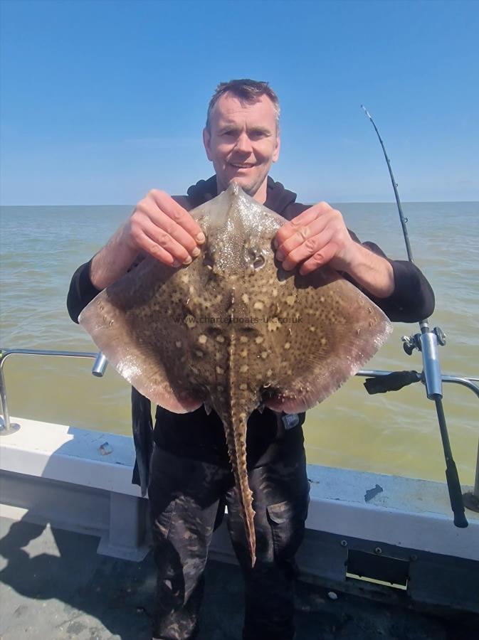 8 lb Thornback Ray by Robin