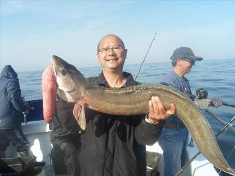 16 lb 8 oz Ling (Common) by Kieth Hong Kong