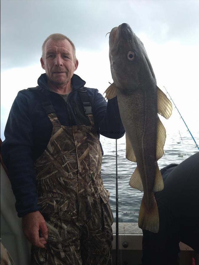 6 lb 2 oz Cod by Unknown