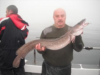 10 lb 5 oz Ling by Ivan Davey - Worksop