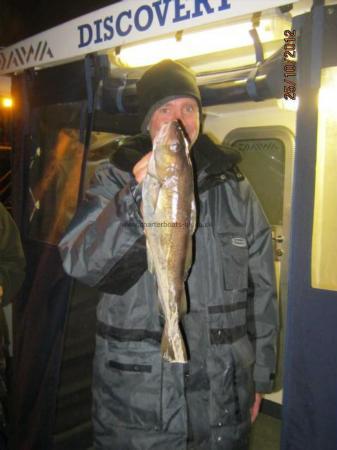 2 lb 5 oz Cod by Sweep