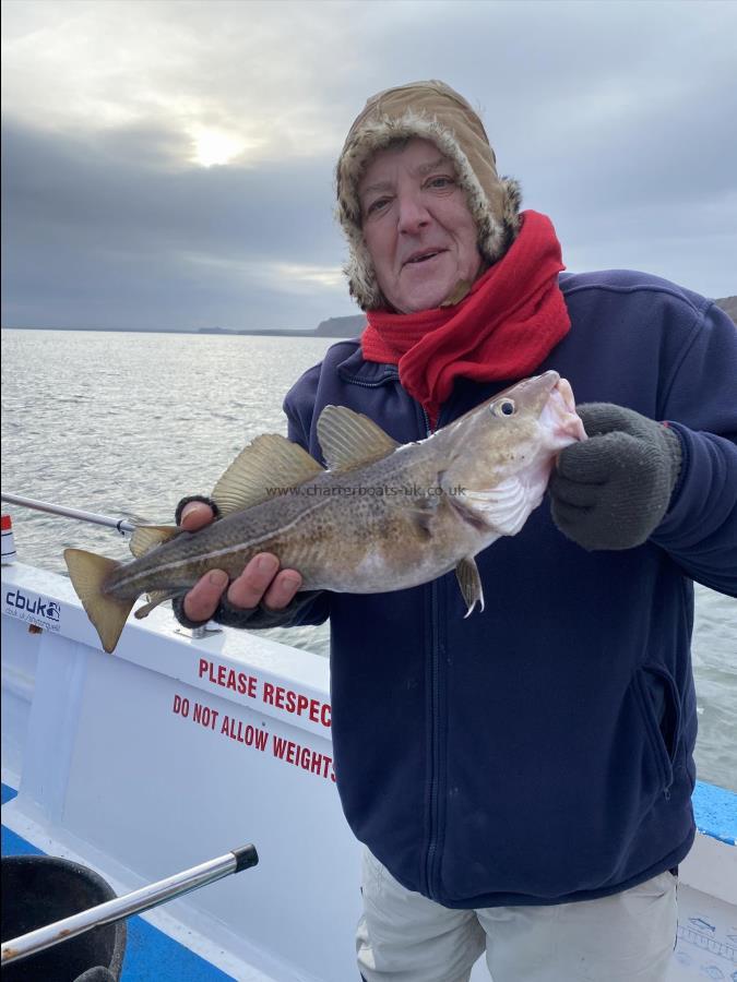 2 lb 12 oz Cod by Phil.