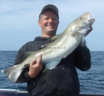 17 lb Cod by Phil Harrison