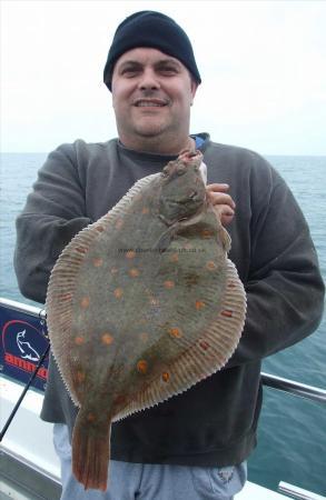 6 lb Plaice by Arron Whealand