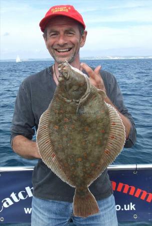 6 lb Plaice by Rick Hawkins