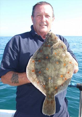 4 lb 8 oz Plaice by Gordon Jackson