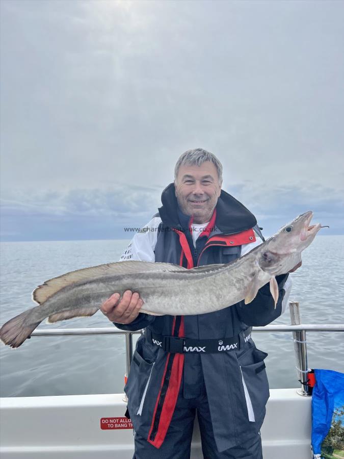 10 lb 4 oz Ling by Jeff Turner