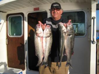 8 lb 4 oz Bass by Colin Arnold with his Bass