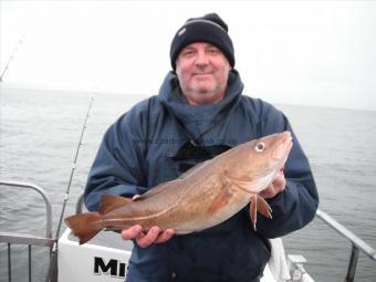 3 lb 12 oz Cod by Mark