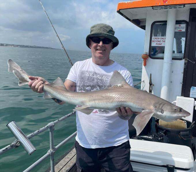 12 lb Smooth-hound by Unknown