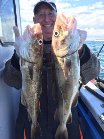 8 lb Cod by john from skipton 15/7/2016