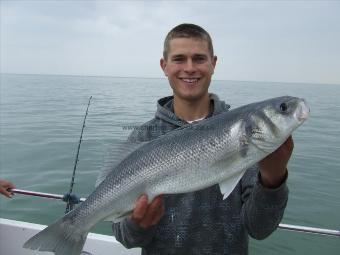 8 lb 3 oz Bass by scott belbin