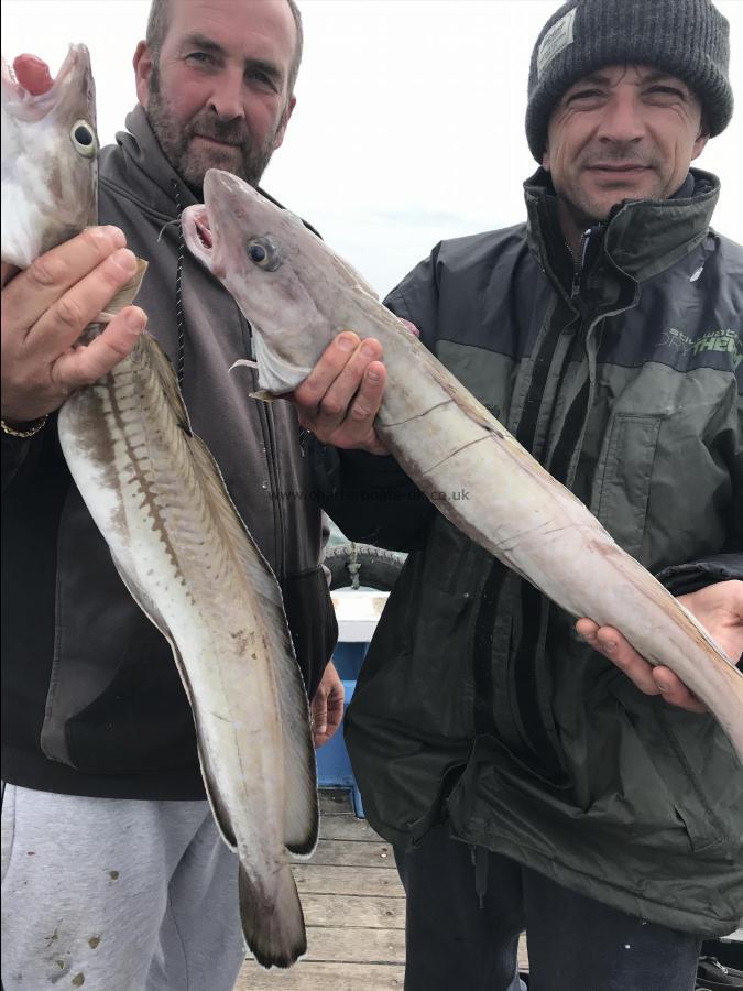 5 lb Ling by Alan and podraic