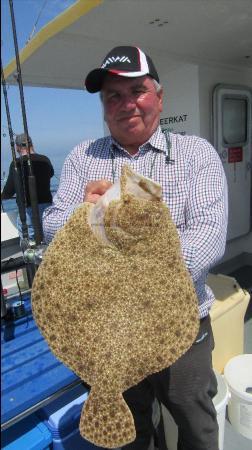 5 lb 4 oz Turbot by Derek Hunt