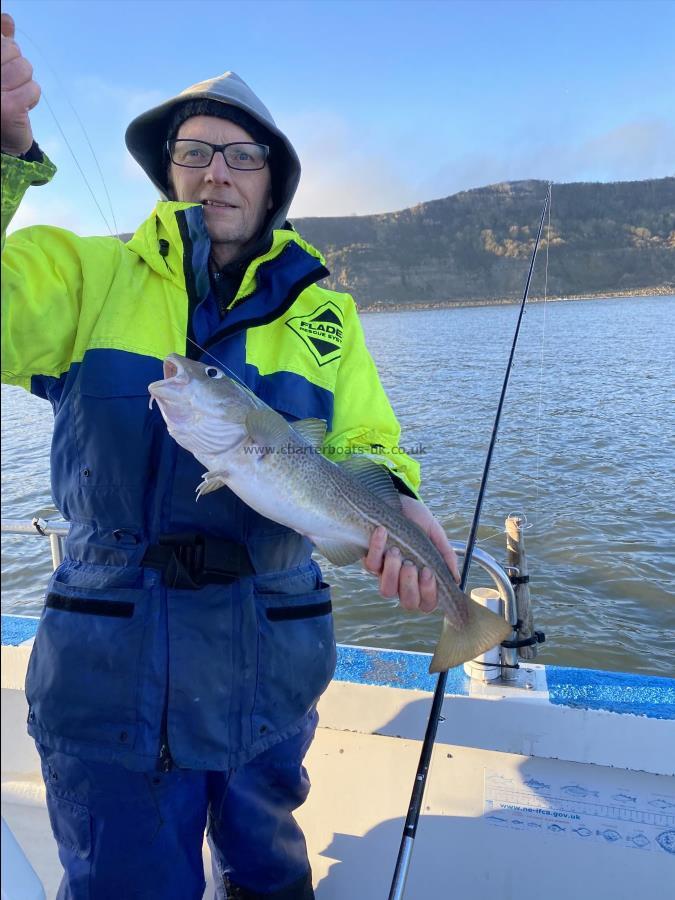 4 lb 2 oz Cod by Stephen Clark.