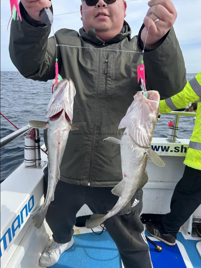 3 lb 14 oz Cod by Kevin.