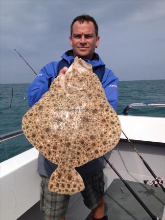 10 lb Turbot by Robbie Masters