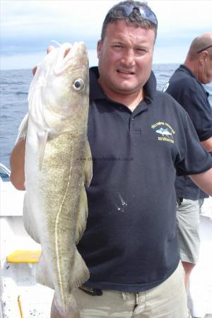 10 lb 8 oz Cod by Bison