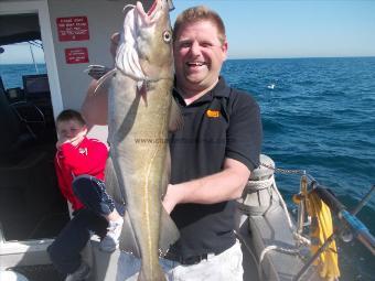 6 lb 2 oz Cod by Jon Himpfen