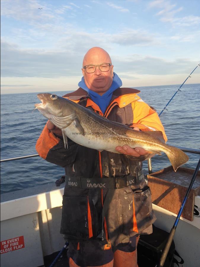 4 lb 7 oz Cod by Alan from akworth