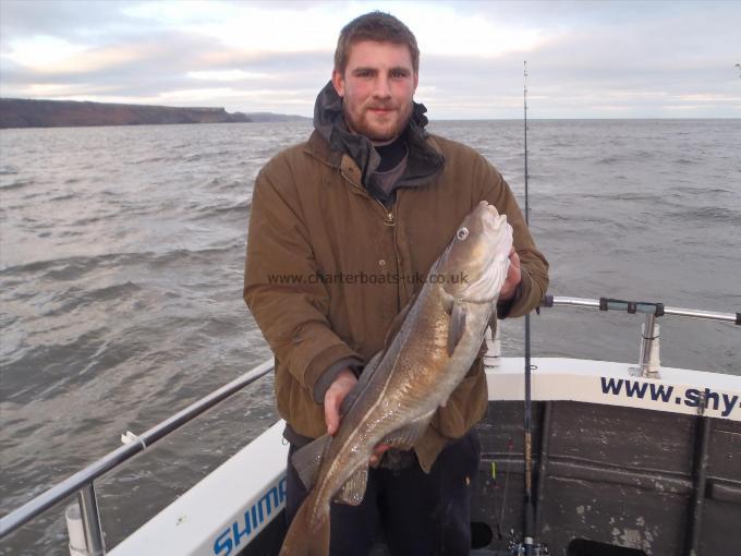 7 lb 9 oz Cod by Ben Kitchingman.