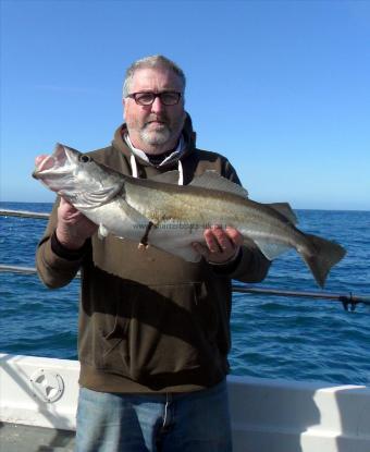 9 lb Pollock by Ken