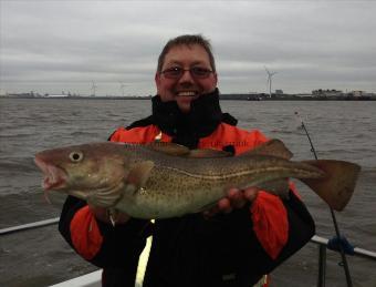 2 lb 10 oz Cod by Anthony Parry