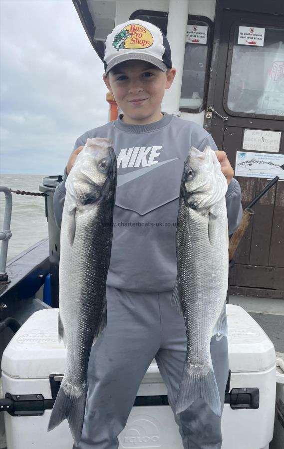 5 lb Bass by Unknown