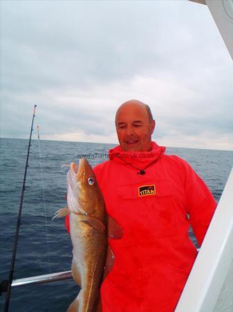 8 lb 3 oz Cod by Phil from York.