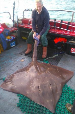 171 lb Common Skate by richard