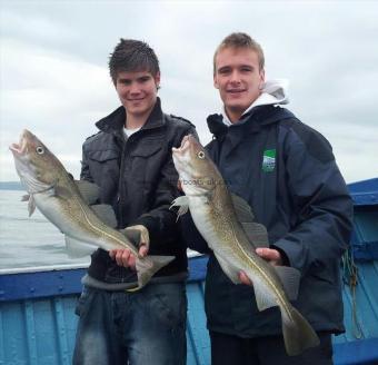 10 lb 8 oz Cod by James Miriel