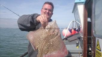 6 lb 3 oz Thornback Ray by mark from Kent