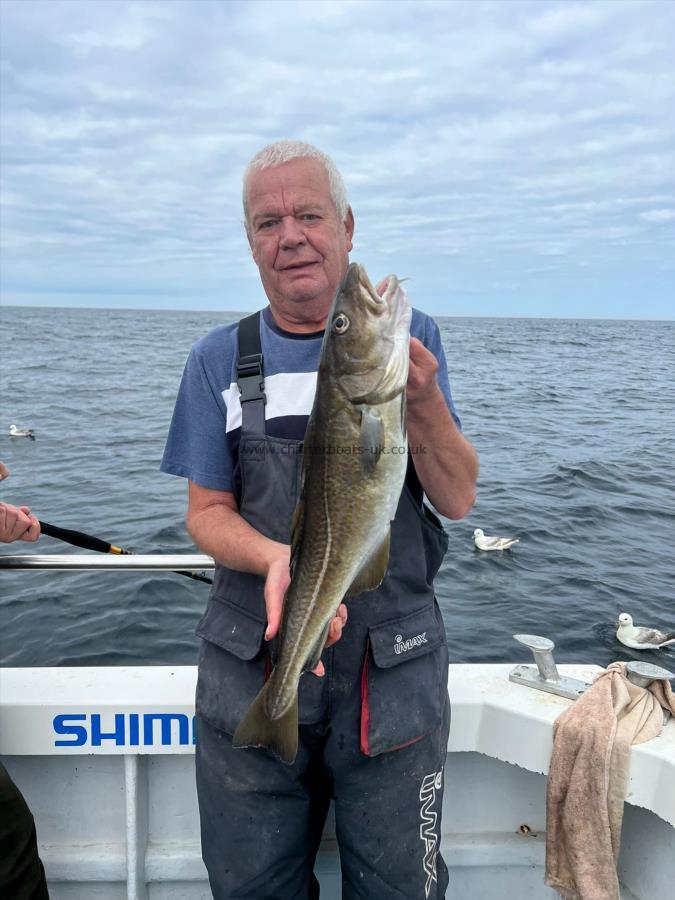 4 lb 6 oz Cod by Paul.