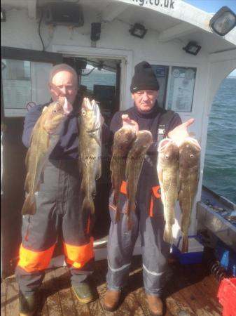 9 lb 10 oz Cod by Steve and paul