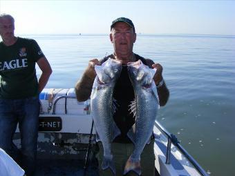 8 lb 8 oz Bass by Unknown