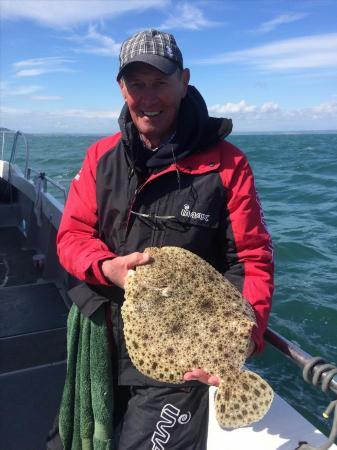 5 lb Turbot by Mike Trowbridge